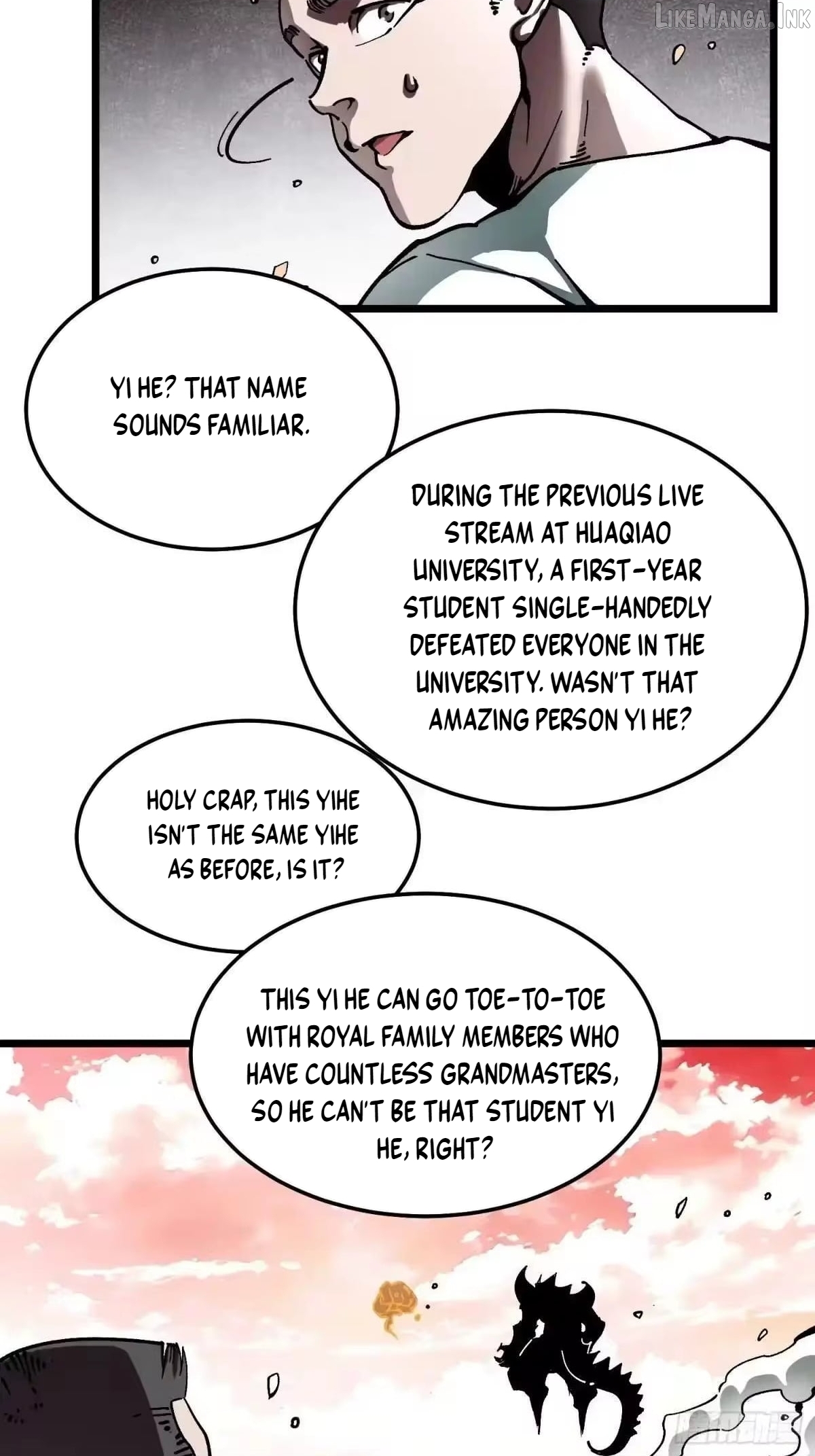 Martial Evolution: Start by Awakening the King of Monsters Chapter 135  - page 37